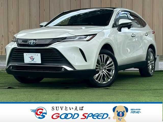 TOYOTA HARRIER HYBRID 2020