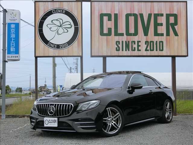 MERCEDES BENZ MERCEDES BENZ E class coupe 2017