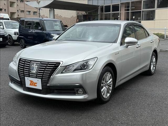 TOYOTA CROWN sedan hybrid 2013