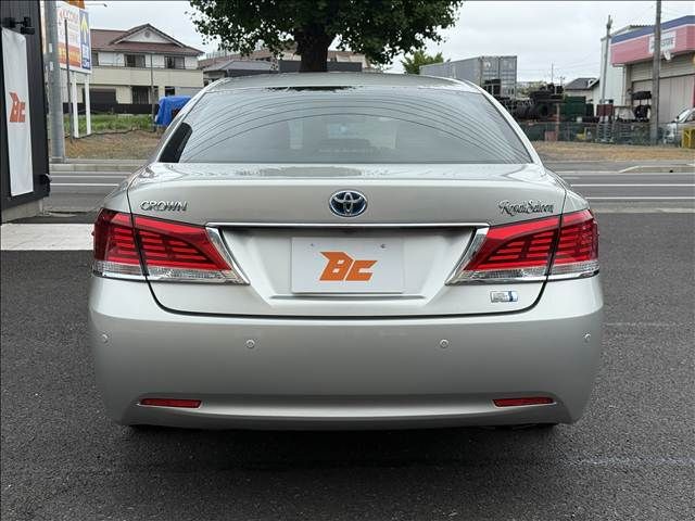 TOYOTA CROWN sedan hybrid 2013