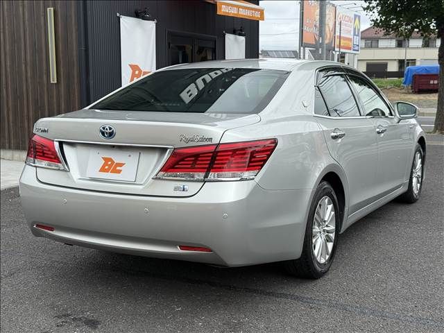 TOYOTA CROWN sedan hybrid 2013
