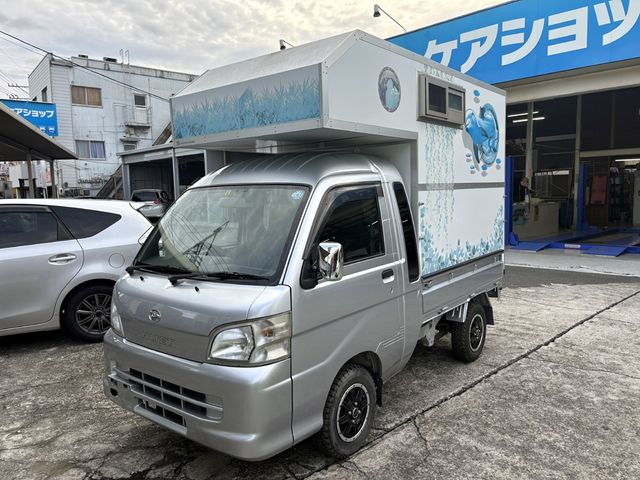 DAIHATSU HIJET truck 4WD 2012