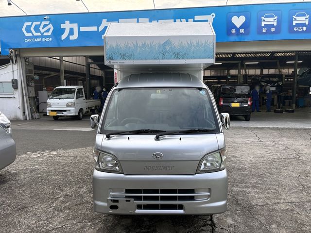 DAIHATSU HIJET truck 4WD 2012