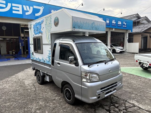 DAIHATSU HIJET truck 4WD 2012