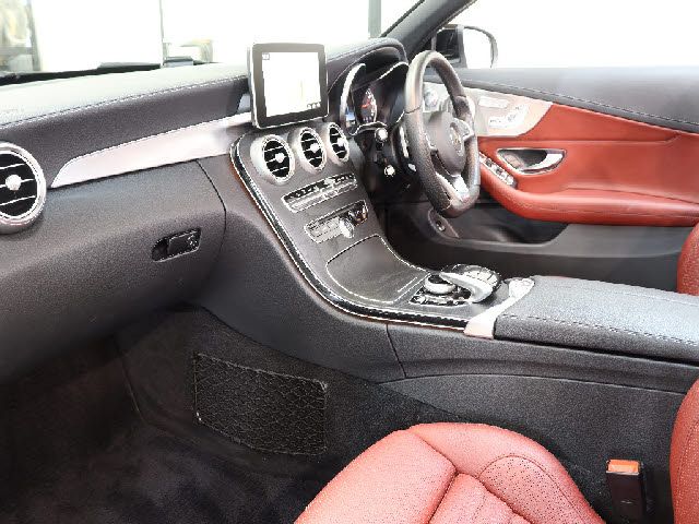 MERCEDES BENZ MERCEDES AMG Cclass Cabriolet 2017