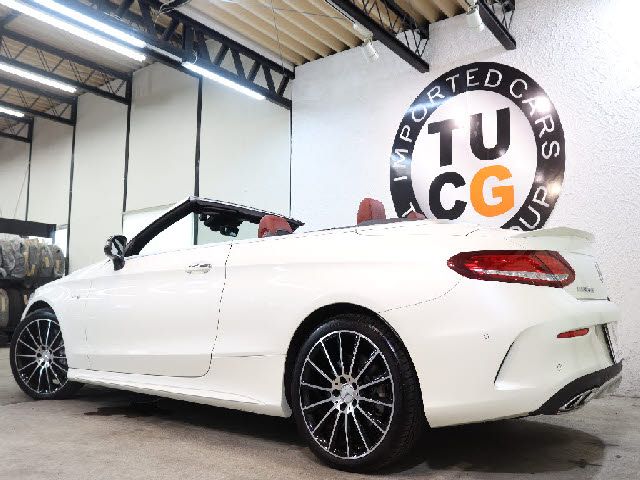 MERCEDES BENZ MERCEDES AMG Cclass Cabriolet 2017