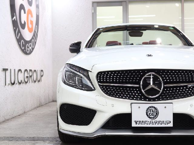 MERCEDES BENZ MERCEDES AMG Cclass Cabriolet 2017