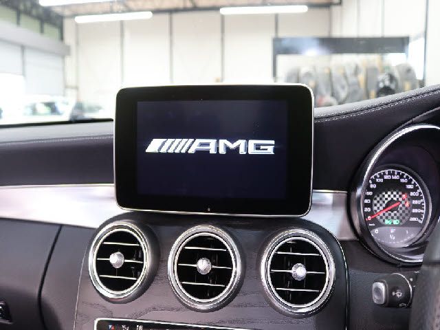 MERCEDES BENZ MERCEDES AMG Cclass Cabriolet 2017