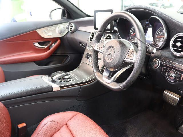 MERCEDES BENZ MERCEDES AMG Cclass Cabriolet 2017