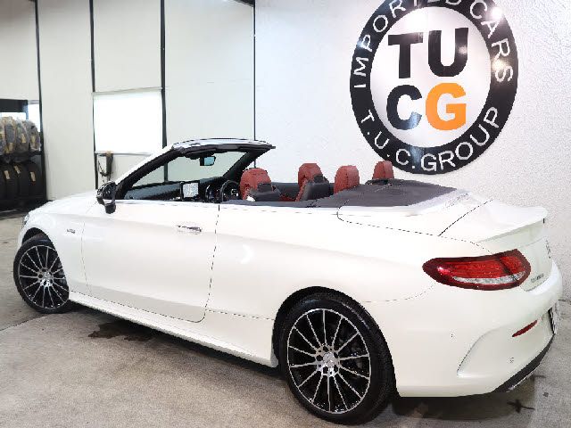 MERCEDES BENZ MERCEDES AMG Cclass Cabriolet 2017