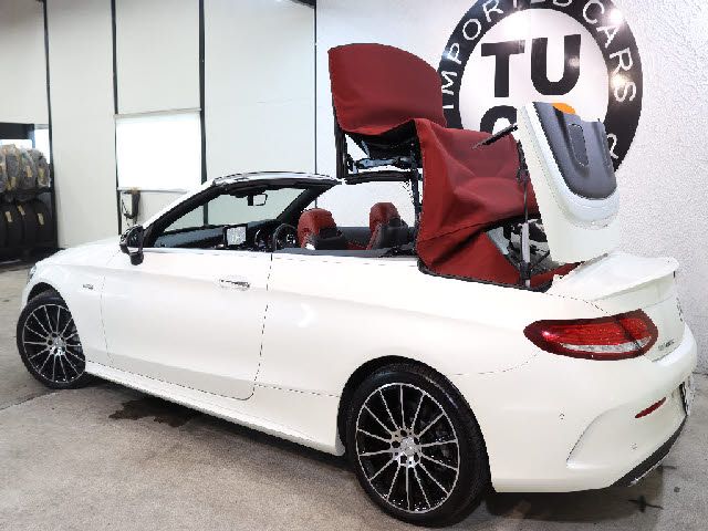 MERCEDES BENZ MERCEDES AMG Cclass Cabriolet 2017