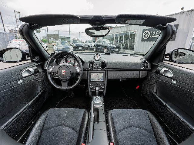 PORSCHE PORSCHE BOXSTER S 2012