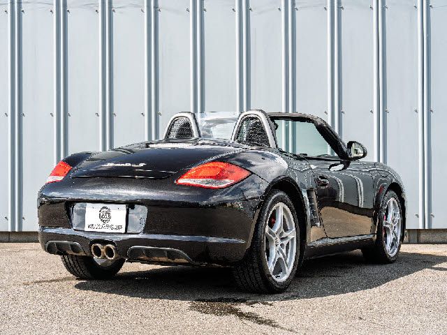 PORSCHE PORSCHE BOXSTER S 2012