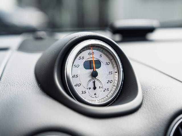 PORSCHE PORSCHE BOXSTER S 2012