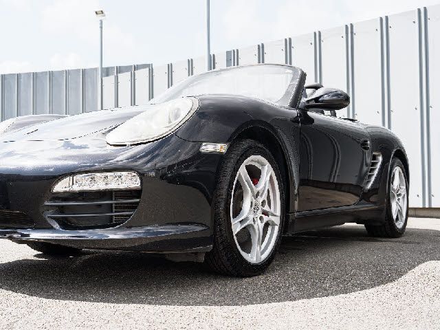 PORSCHE PORSCHE BOXSTER S 2012
