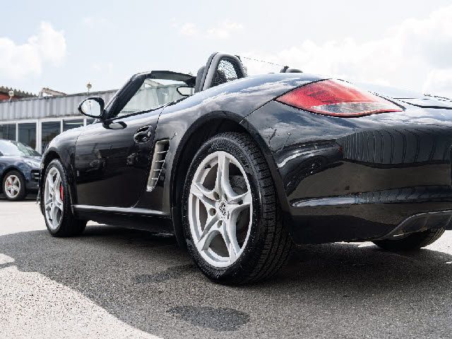 PORSCHE PORSCHE BOXSTER S 2012