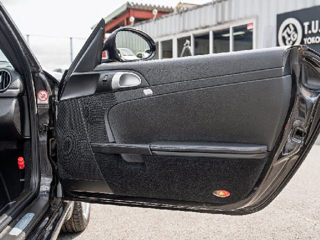 PORSCHE PORSCHE BOXSTER S 2012