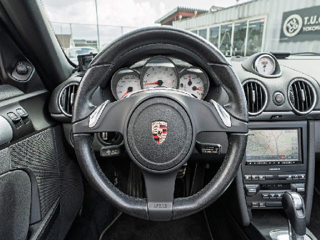 PORSCHE PORSCHE BOXSTER S 2012