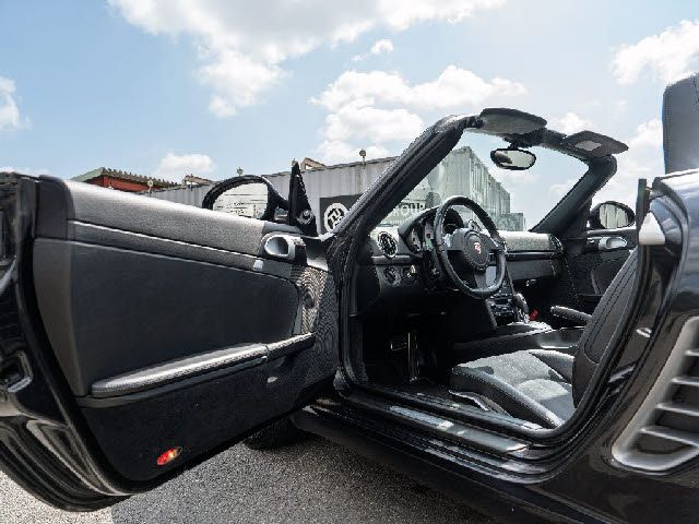 PORSCHE PORSCHE BOXSTER S 2012