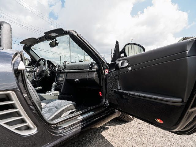 PORSCHE PORSCHE BOXSTER S 2012