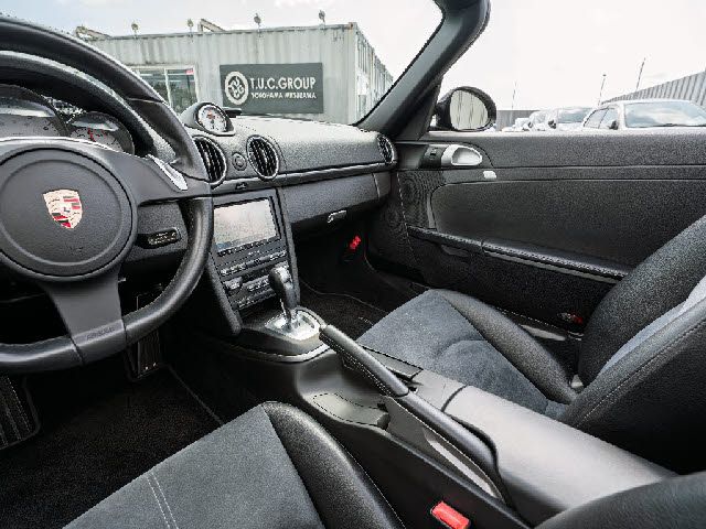 PORSCHE PORSCHE BOXSTER S 2012