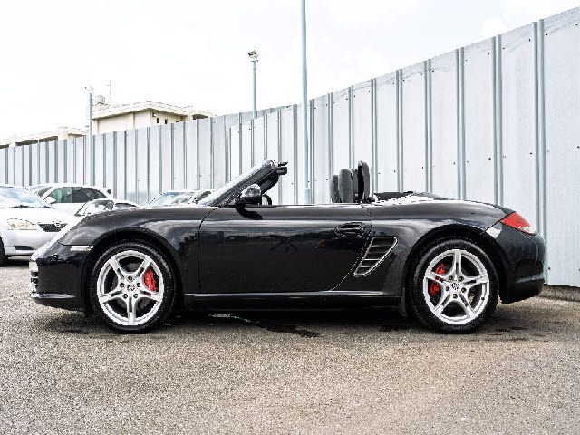 PORSCHE PORSCHE BOXSTER S 2012