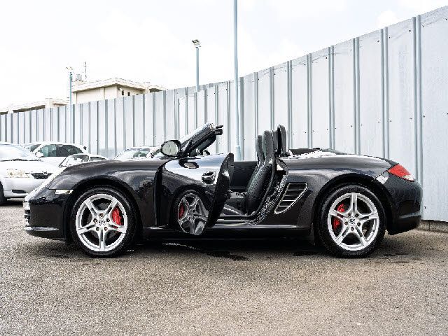 PORSCHE PORSCHE BOXSTER S 2012