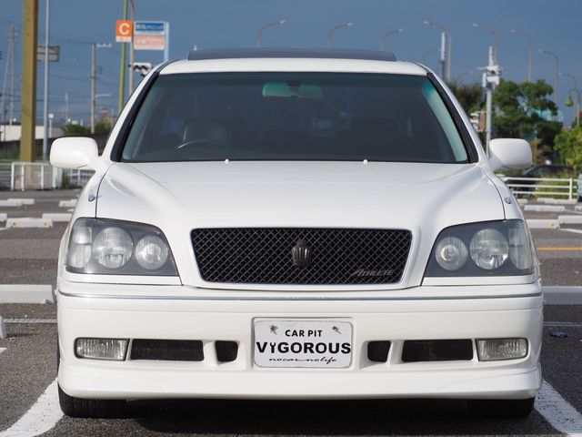 TOYOTA CROWN sedan 2002