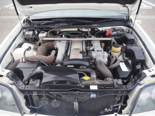 TOYOTA CROWN sedan 2002