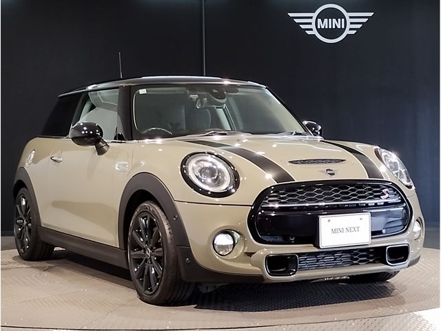 BMW MINI COOPER S 2018
