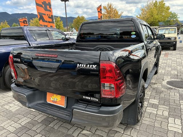 TOYOTA HILUX 4WD 2020
