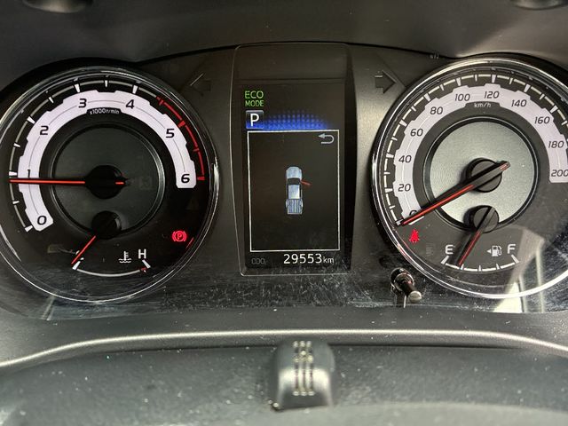 TOYOTA HILUX 4WD 2020