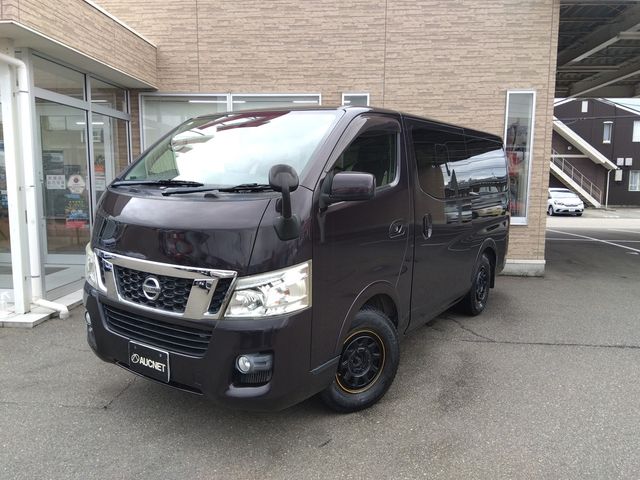 NISSAN NV350 CARAVAN 4WD 2013
