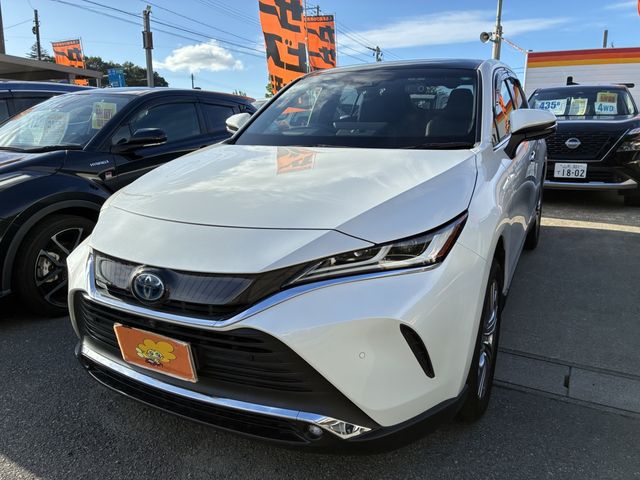 TOYOTA HARRIER HYBRID 2020