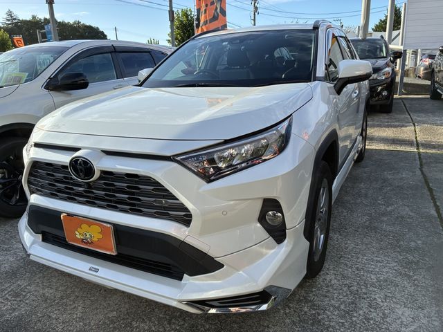 TOYOTA RAV4 4WD 2020