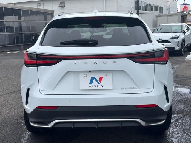 TOYOTA LEXUS NX350h 2022