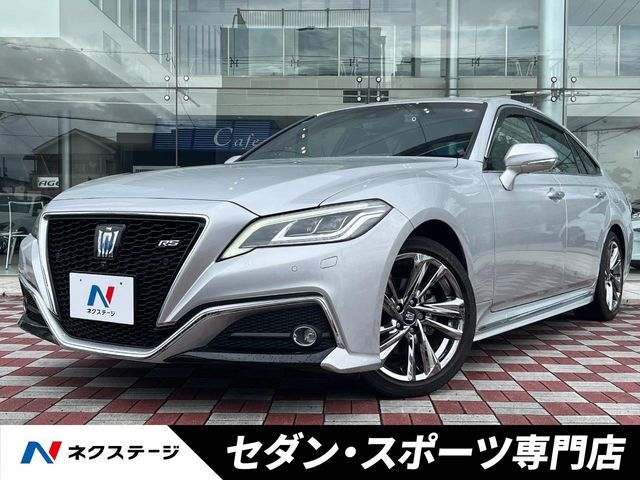 TOYOTA CROWN sedan hybrid 2021