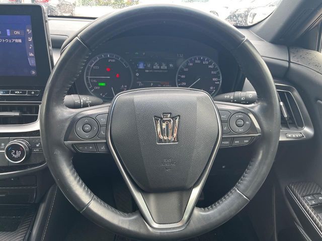 TOYOTA CROWN sedan hybrid 2021