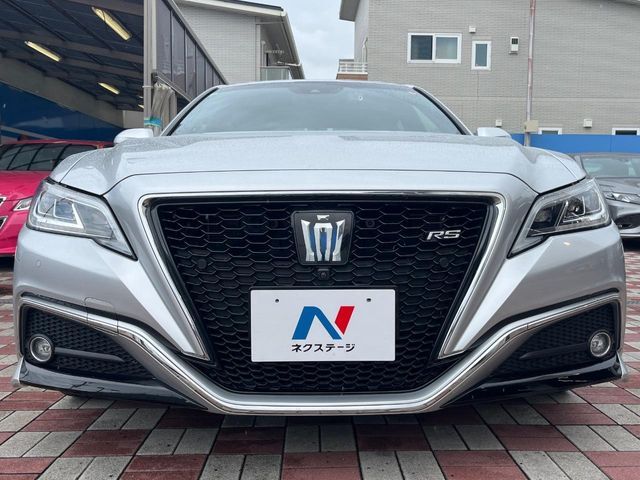 TOYOTA CROWN sedan hybrid 2021