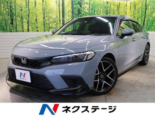 HONDA CIVIC hatchback 2021