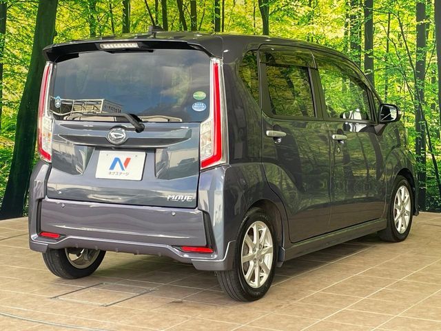 DAIHATSU MOVE CUSTOM 2015