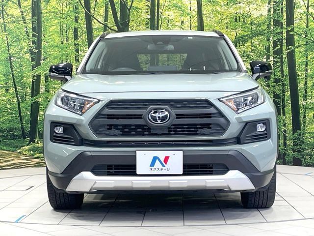 TOYOTA RAV4 4WD 2022