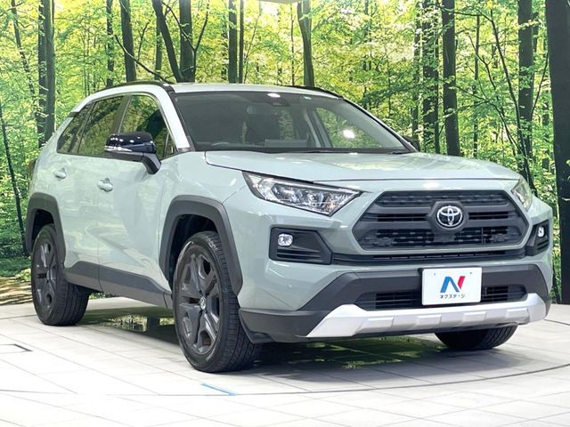 TOYOTA RAV4 4WD 2022