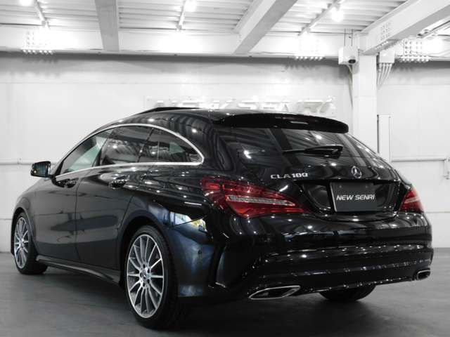 MERCEDES BENZ MERCEDES BENZ CLA Shooting Brake 2018