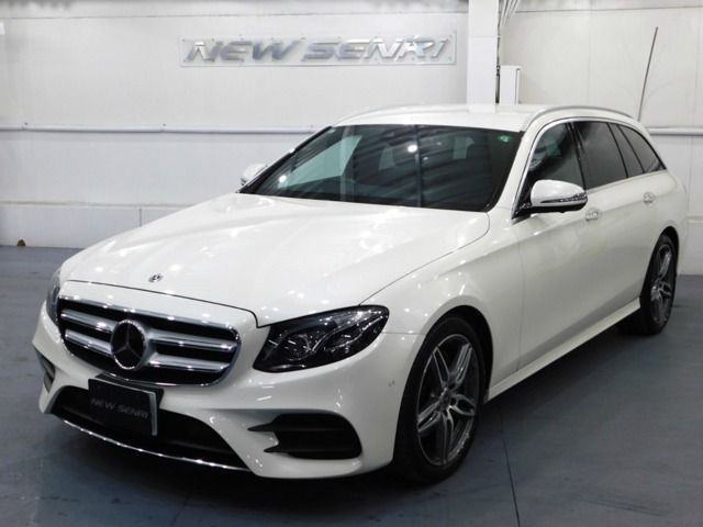 MERCEDES BENZ MERCEDES BENZ E class stationwagon 2019