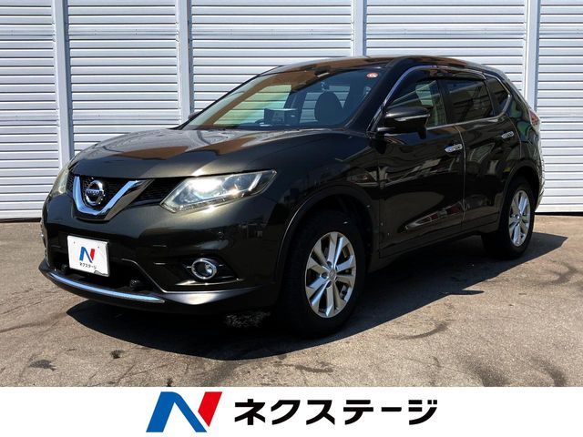 NISSAN X-TRAIL 2WD 2015