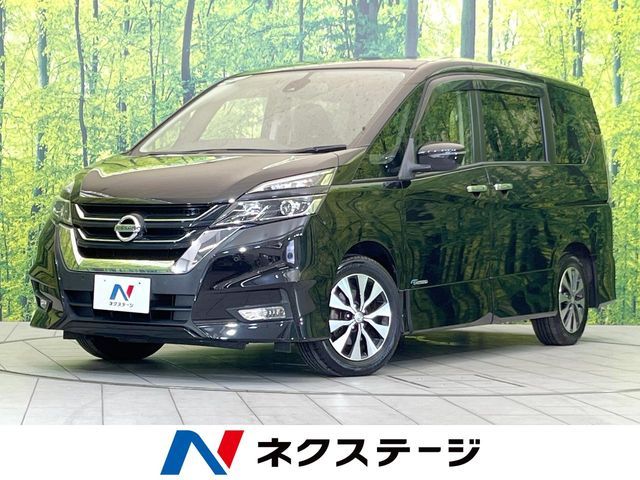NISSAN SERENA  S-HYBRID 2016