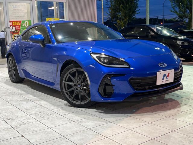 SUBARU BRZ 2021