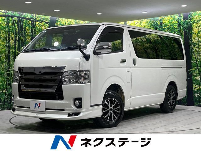 TOYOTA HIACE van 4WD 2018