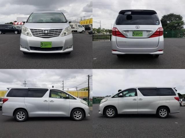 TOYOTA ALPHARD 2009